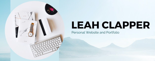  Leah’s Personal Website and Portfolio