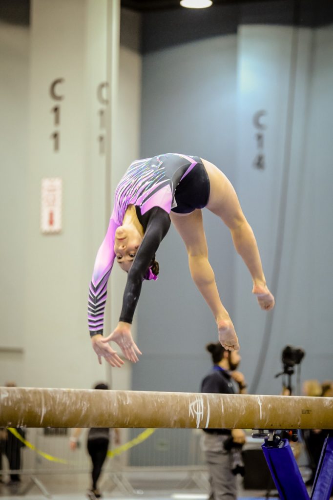 Beam 2018 J.O. National Championships