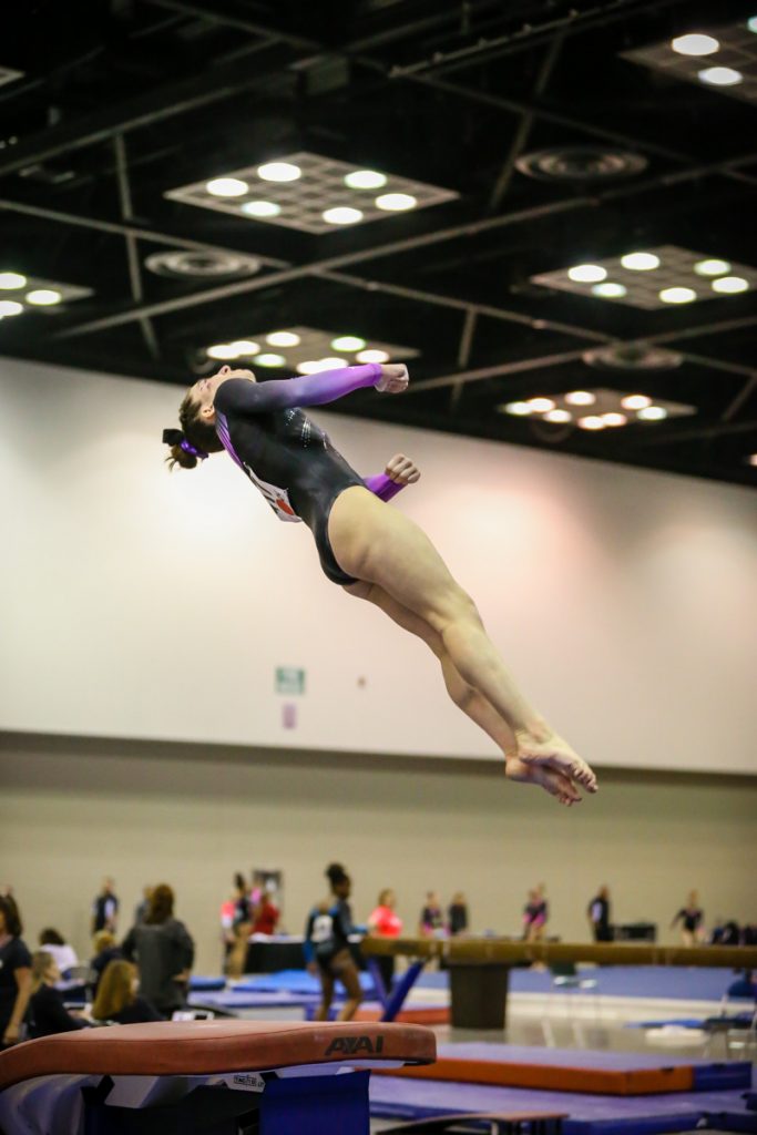 Lily on Vault