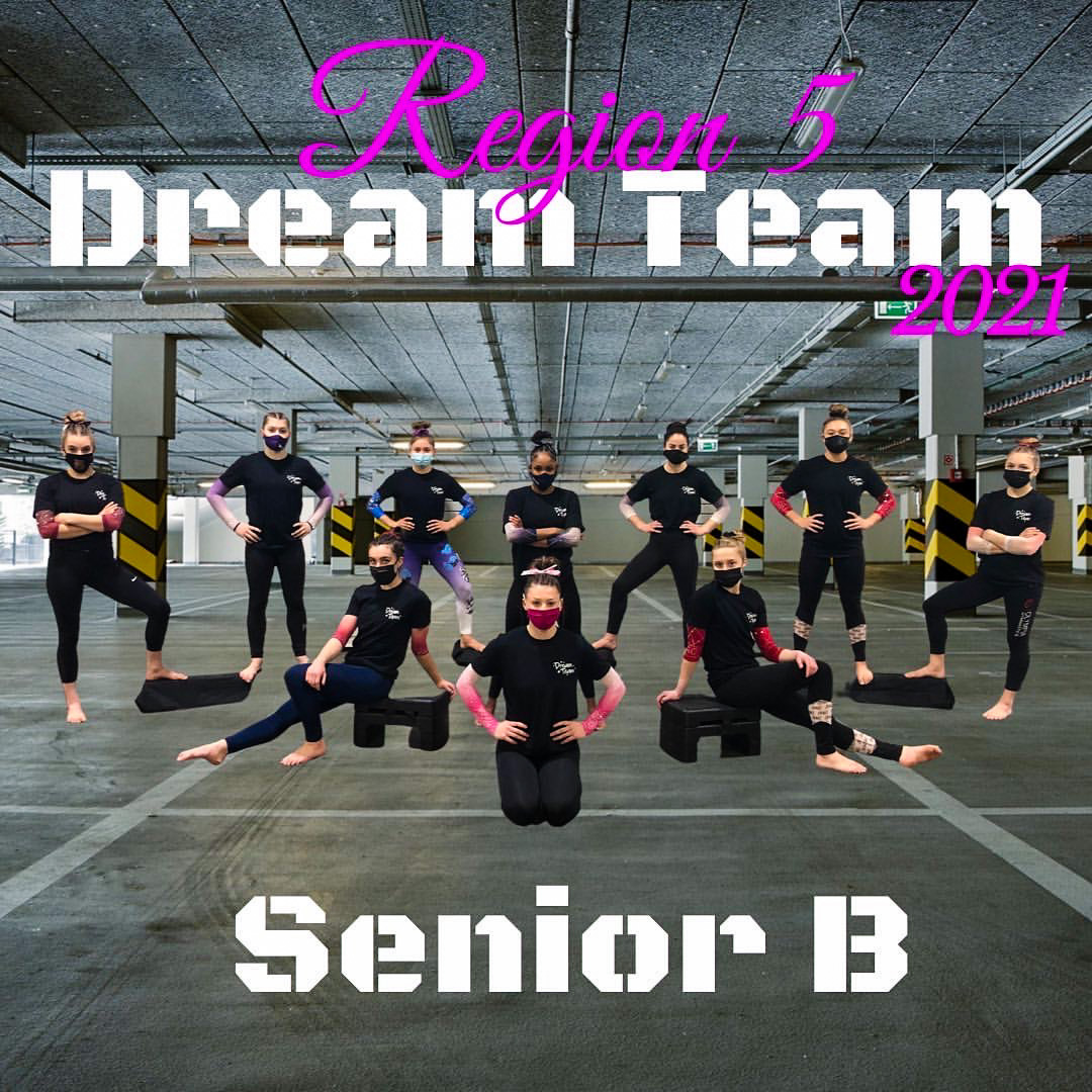 Region 5 Senior B Dream Team