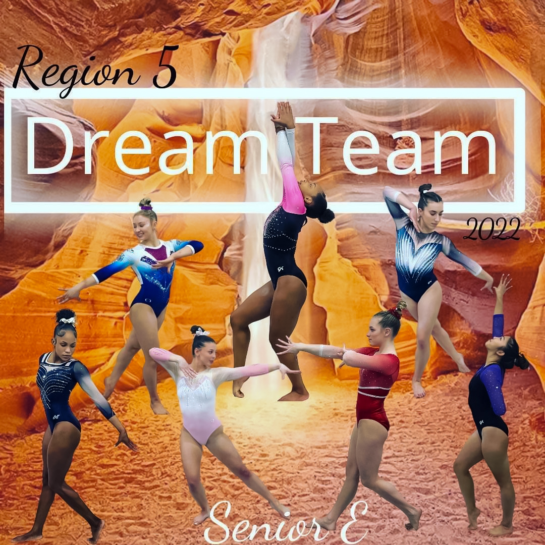 Senior E Region 5 Dream Team